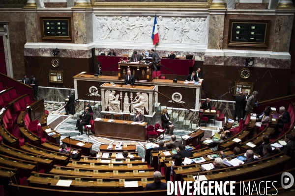 Assemblee nationale : projet de loi de reglement du budget