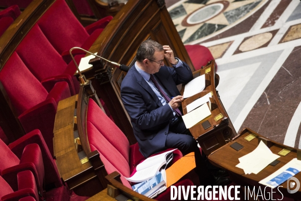 Assemblee nationale : projet de loi de reglement du budget