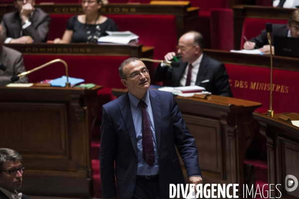 Assemblee nationale : projet de loi de reglement du budget