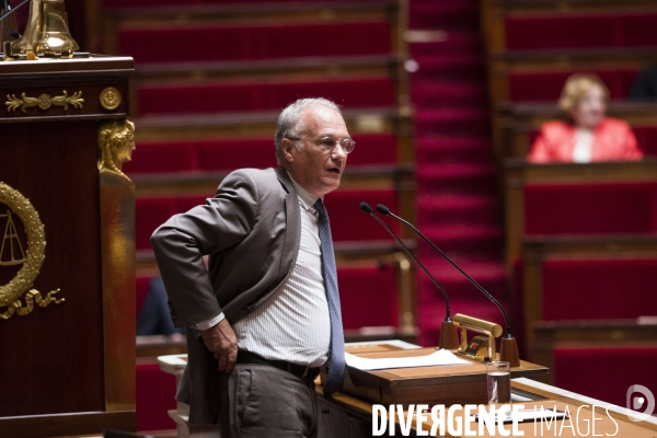 Assemblee nationale : projet de loi de reglement du budget