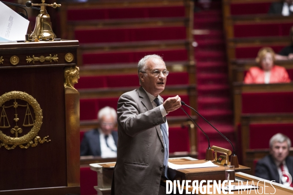 Assemblee nationale : projet de loi de reglement du budget