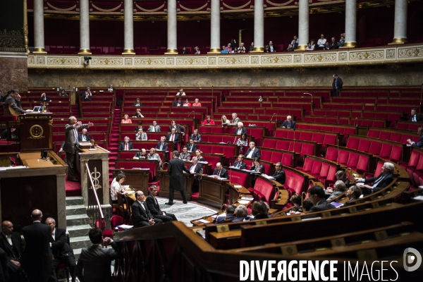 Assemblee nationale : projet de loi de reglement du budget