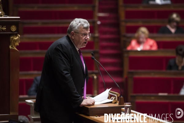 Assemblee nationale : projet de loi de reglement du budget