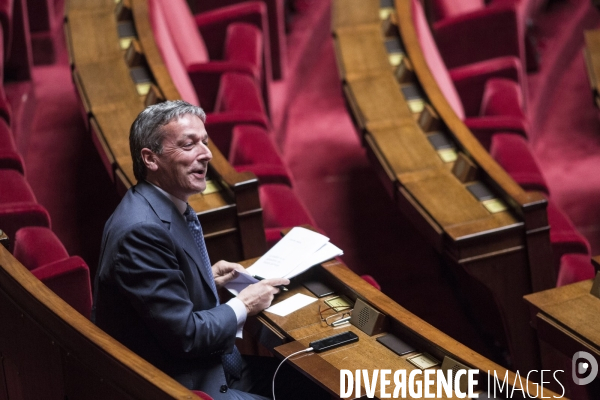 Assemblee nationale : projet de loi de reglement du budget