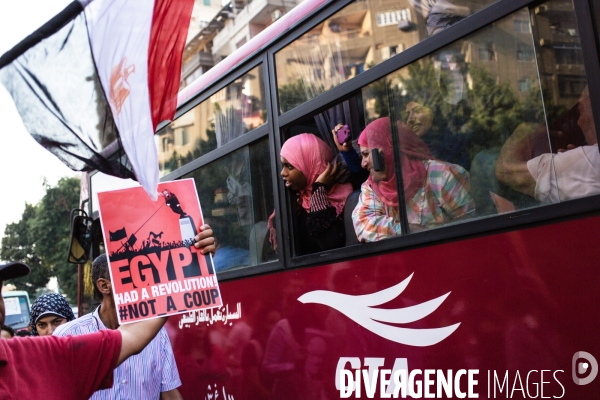 Anti Morsis, Cairo