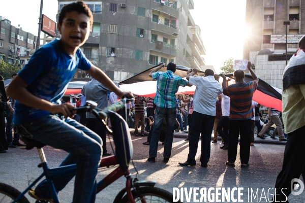 Anti Morsis, Cairo