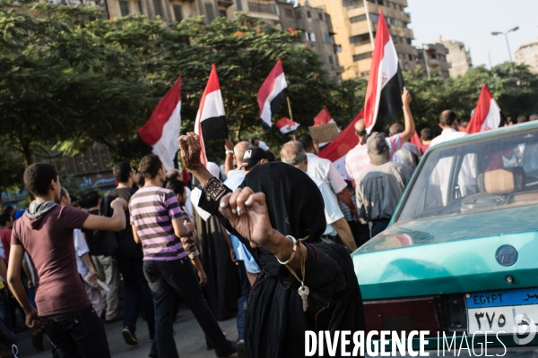 Anti Morsis, Cairo