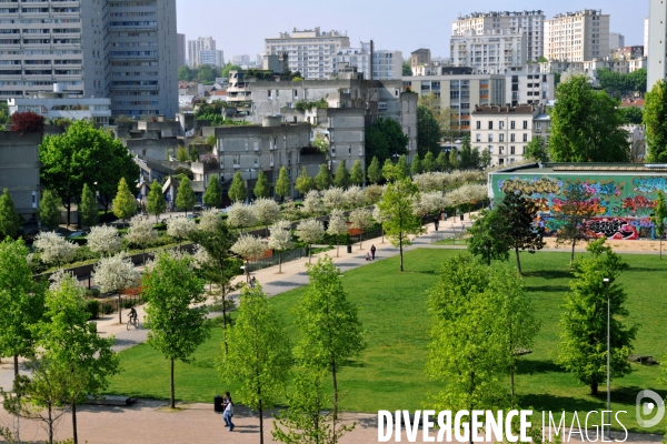 La nature dans la ville - Série 02..Le parc départemental des Cormailles