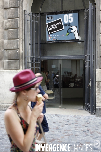 Les rencontres Arles photographie