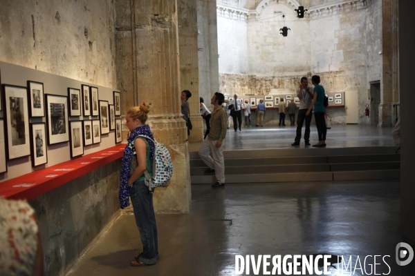 Les rencontres Arles photographie