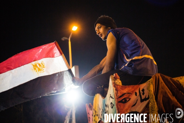 Pro Morsis rally in Nasr, Cairo