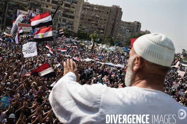 Nasr City few hours after 08/07/13 killing, Cairo