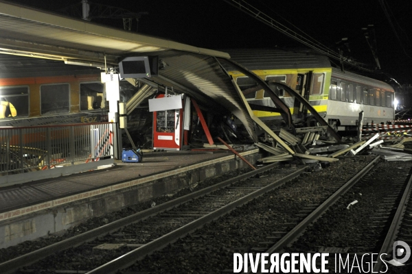 La nuit de la catastrophe ferroviaire. Le travail des sauveteurs