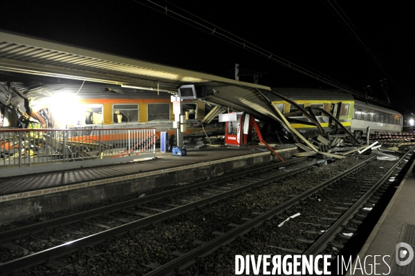 La nuit de la catastrophe ferroviaire. Le travail des sauveteurs