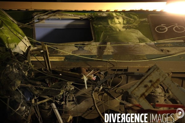 La nuit de la catastrophe ferroviaire. Le travail des sauveteurs