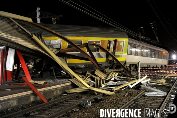 La nuit de la catastrophe ferroviaire. Le travail des sauveteurs