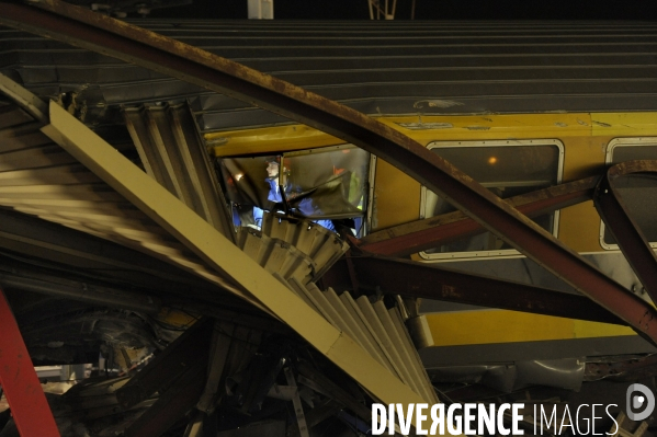 La nuit de la catastrophe ferroviaire. Le travail des sauveteurs