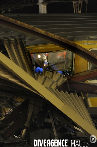 La nuit de la catastrophe ferroviaire. Le travail des sauveteurs