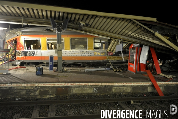 La nuit de la catastrophe ferroviaire. Le travail des sauveteurs