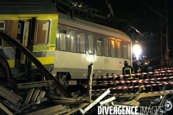 La nuit de la catastrophe ferroviaire. Le travail des sauveteurs
