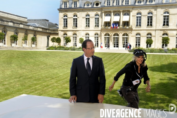 François HOLLANDE interview télévisée du 14  juillet