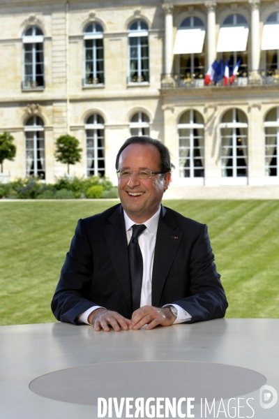 François HOLLANDE interview télévisée du 14  juillet