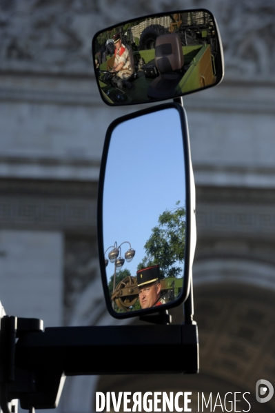 Défilé militaire du 14 juillet