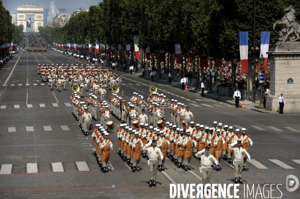 Défilé militaire du 14 juillet