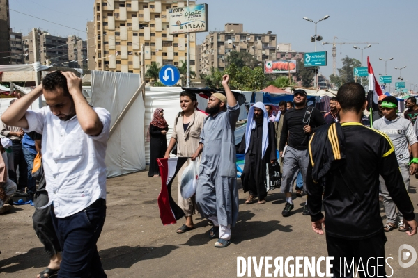 Pro morsis in Nasr City, Cairo