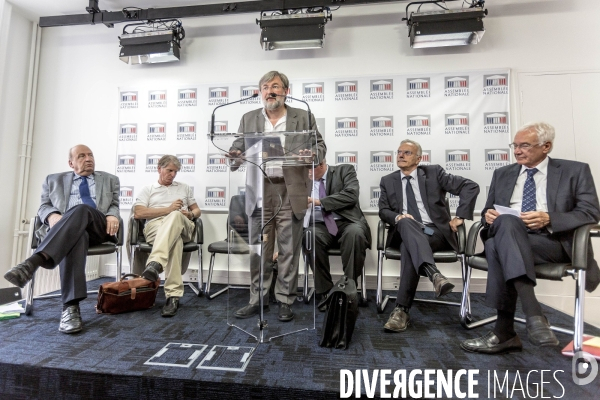 Conférence de presse du groupe Front de Gauche sur le  projet de loi instaurant les métropoles.