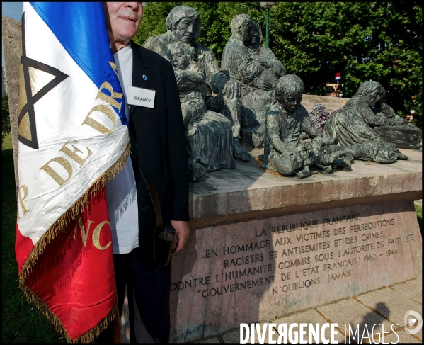 Ceremonie à la mémoire des victimes des crimes racistes et antisémites de l état français et d hommage aux justes  de fran e