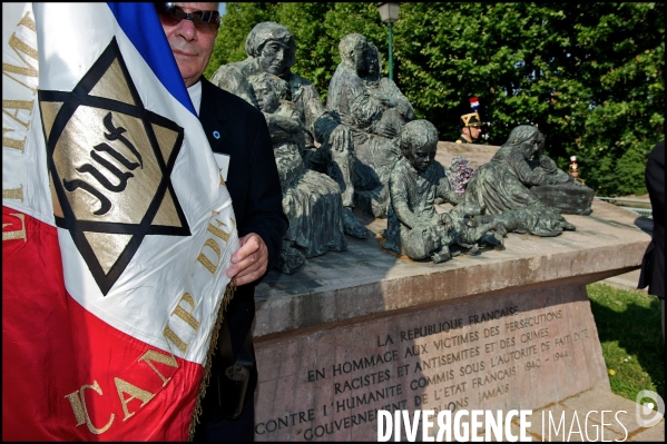 Ceremonie à la mémoire des victimes des crimes racistes et antisémites de l état français et d hommage aux justes  de fran e