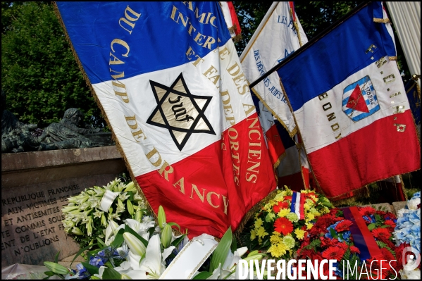 Ceremonie à la mémoire des victimes des crimes racistes et antisémites de l état français et d hommage aux justes  de fran e