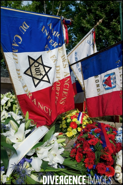 Ceremonie à la mémoire des victimes des crimes racistes et antisémites de l état français et d hommage aux justes  de fran e