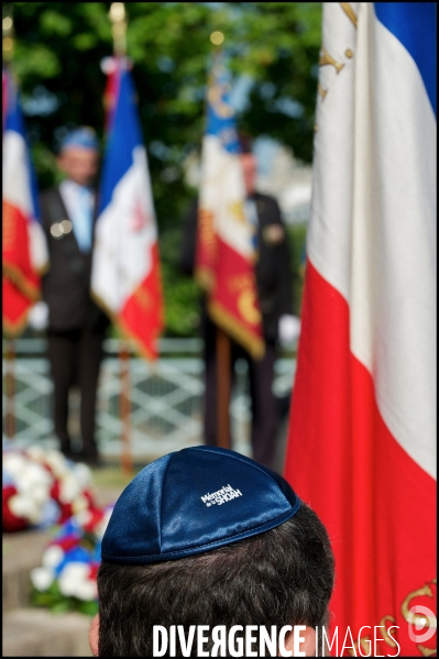 Ceremonie à la mémoire des victimes des crimes racistes et antisémites de l état français et d hommage aux justes  de fran e