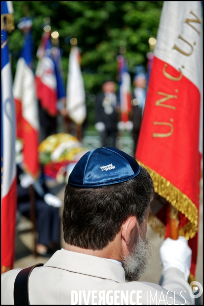 Ceremonie à la mémoire des victimes des crimes racistes et antisémites de l état français et d hommage aux justes  de fran e