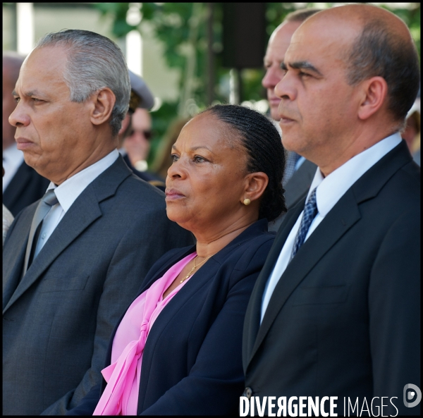 Ceremonie à la mémoire des victimes des crimes racistes et antisémites de l état français et d hommage aux justes  de fran e