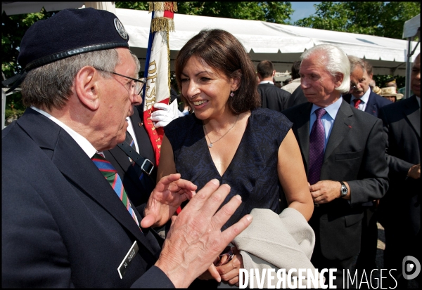 Ceremonie à la mémoire des victimes des crimes racistes et antisémites de l état français et d hommage aux justes  de fran e