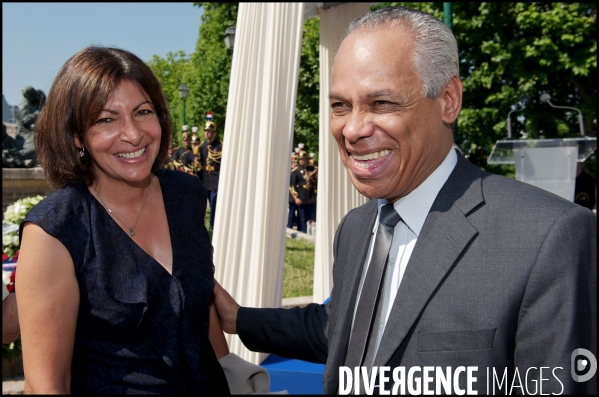 Ceremonie à la mémoire des victimes des crimes racistes et antisémites de l état français et d hommage aux justes  de fran e