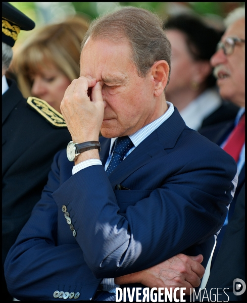 Ceremonie à la mémoire des victimes des crimes racistes et antisémites de l état français et d hommage aux justes  de fran e