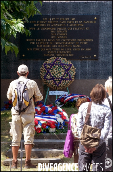 Ceremonie à la mémoire des victimes des crimes racistes et antisémites de l état français et d hommage aux justes  de fran e