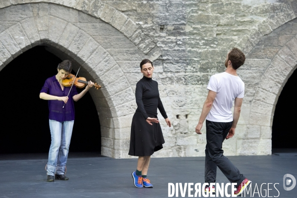 PARTITA 2 Sei solo de Anne Teresa De Keersmaeker