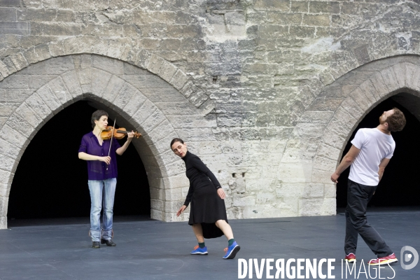 PARTITA 2 Sei solo de Anne Teresa De Keersmaeker