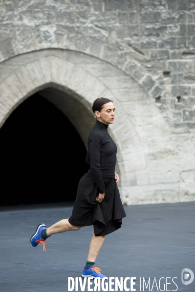 PARTITA 2 Sei solo de Anne Teresa De Keersmaeker