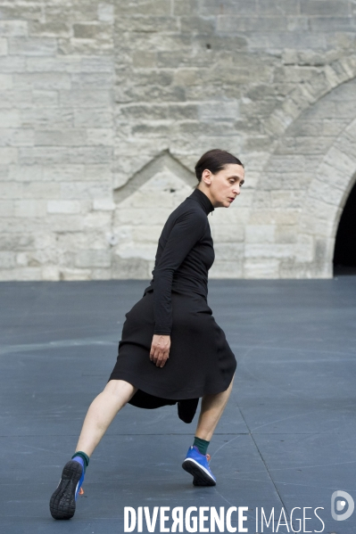 PARTITA 2 Sei solo de Anne Teresa De Keersmaeker