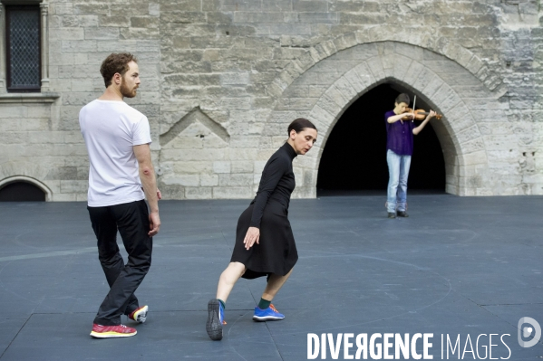 PARTITA 2 Sei solo de Anne Teresa De Keersmaeker