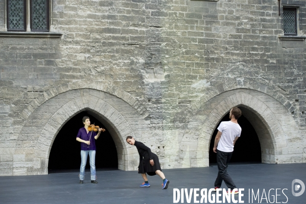 PARTITA 2 Sei solo de Anne Teresa De Keersmaeker
