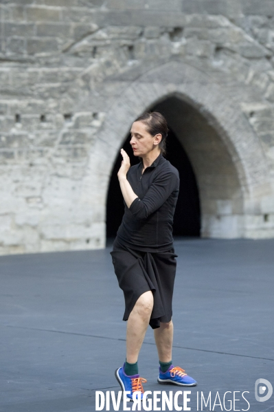 PARTITA 2 Sei solo de Anne Teresa De Keersmaeker