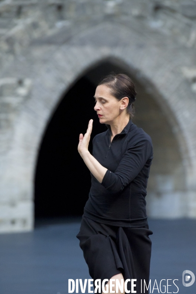 PARTITA 2 Sei solo de Anne Teresa De Keersmaeker