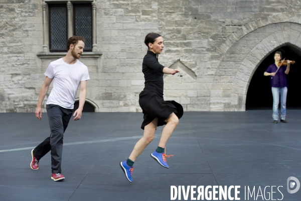 PARTITA 2 Sei solo de Anne Teresa De Keersmaeker